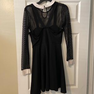 Jawbreaker fishnet dress